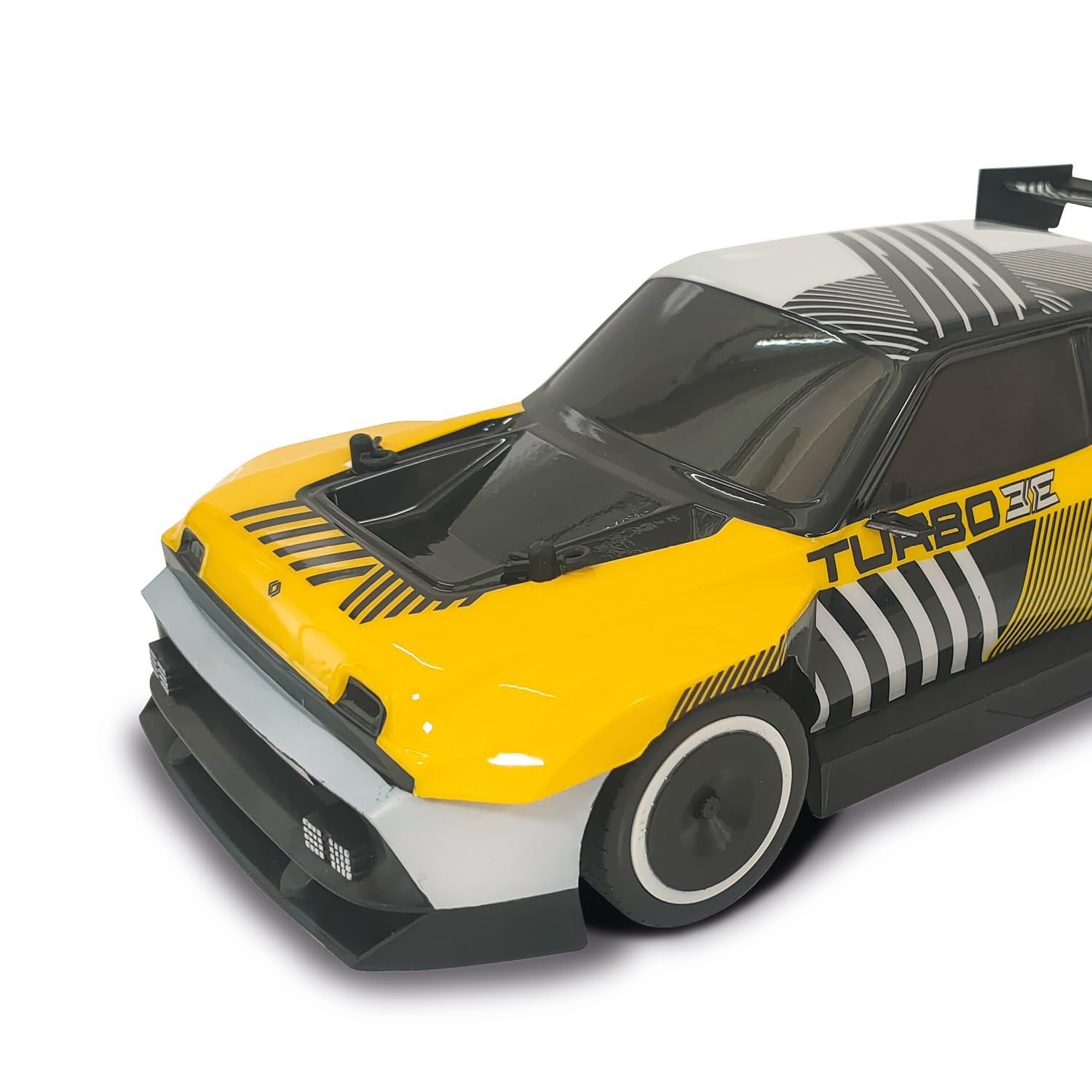 Mondo Motors Renault 5 Turbo 3E 1:14 Escala Coche Juguete 10 km/h Baterías Recargables