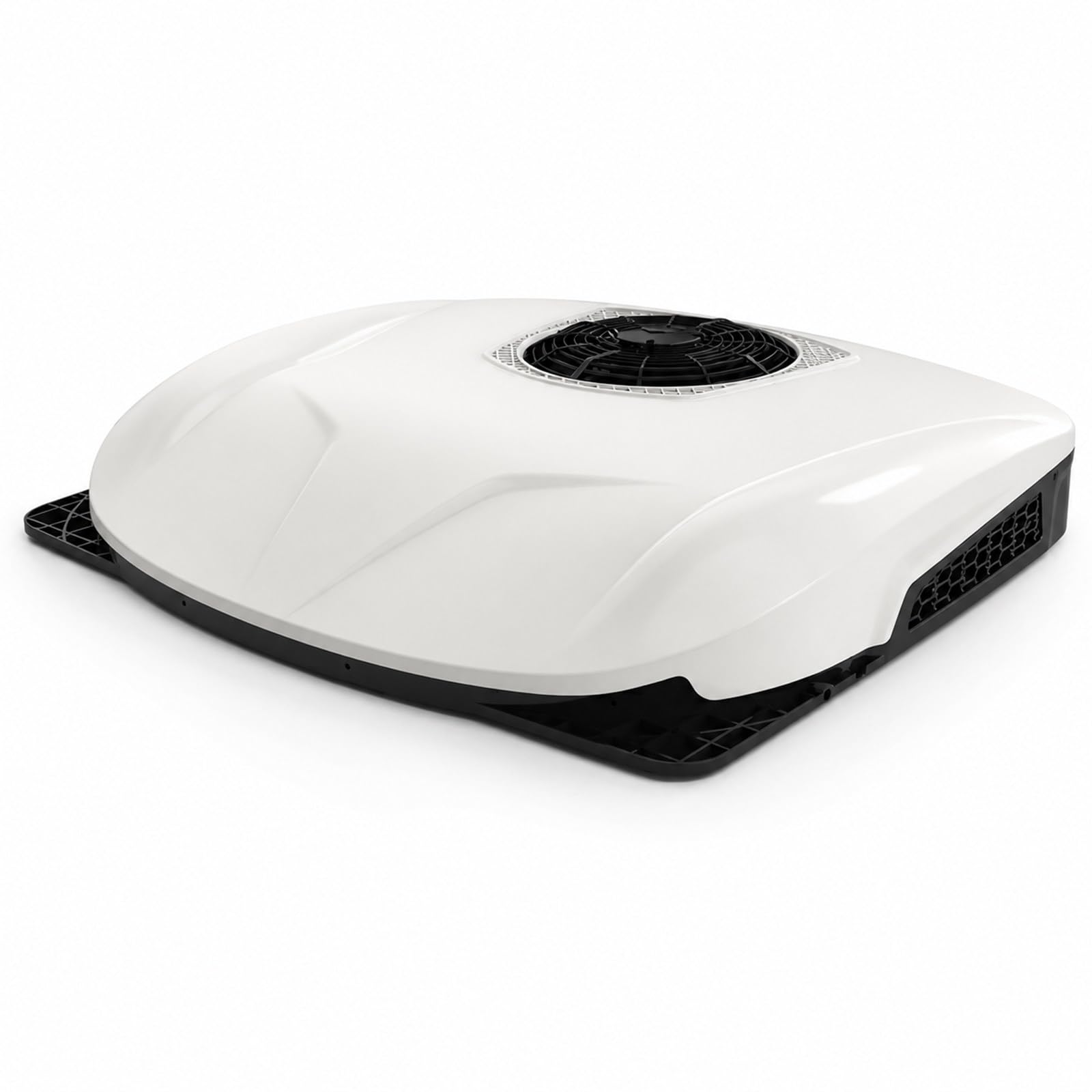 Cichy klimatyzator dachowy 12V/24V, 40-46 dB do trasy i snu nocą 12V