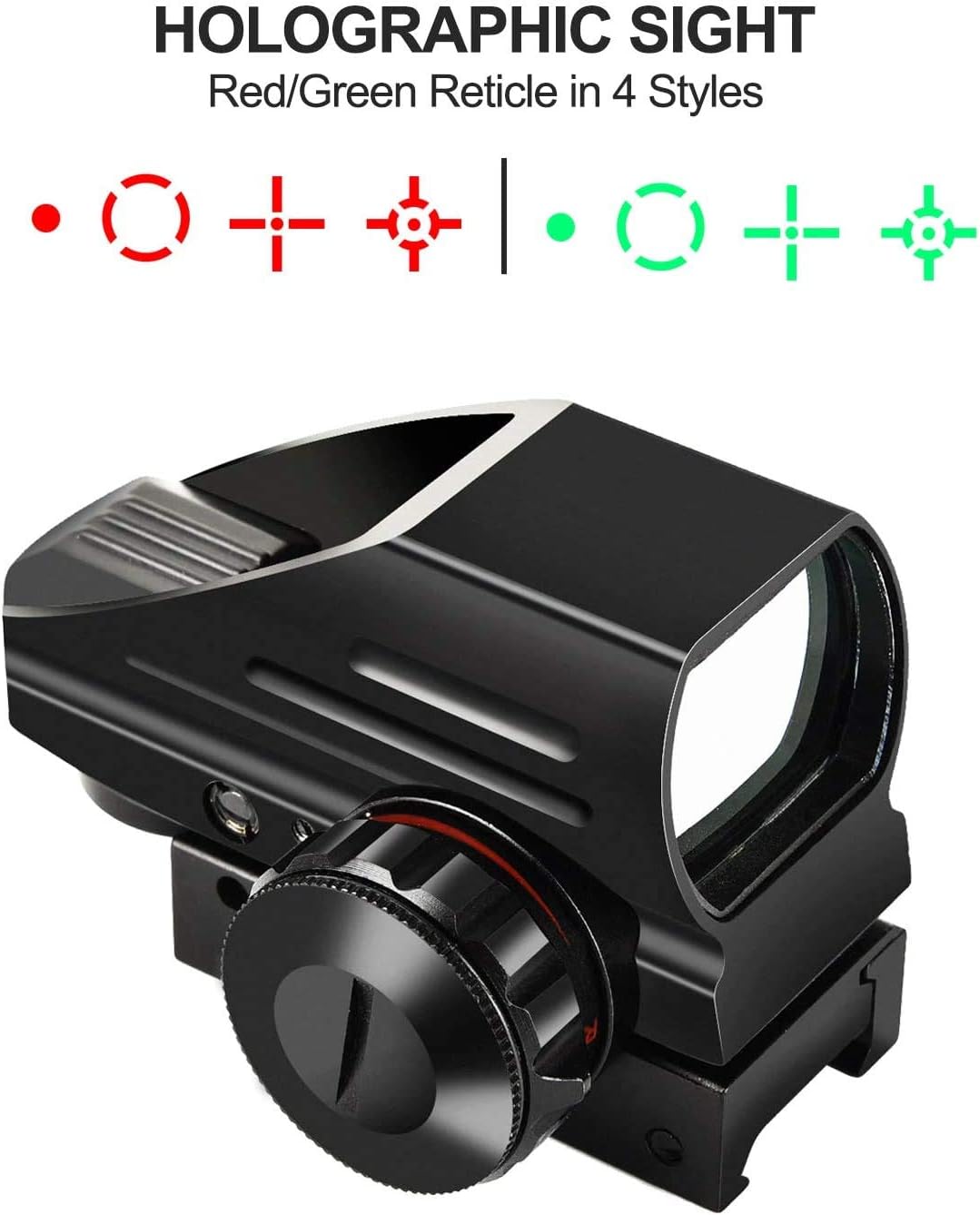 MidTen Tactical Illuminated Rangefinder Holographic Photo