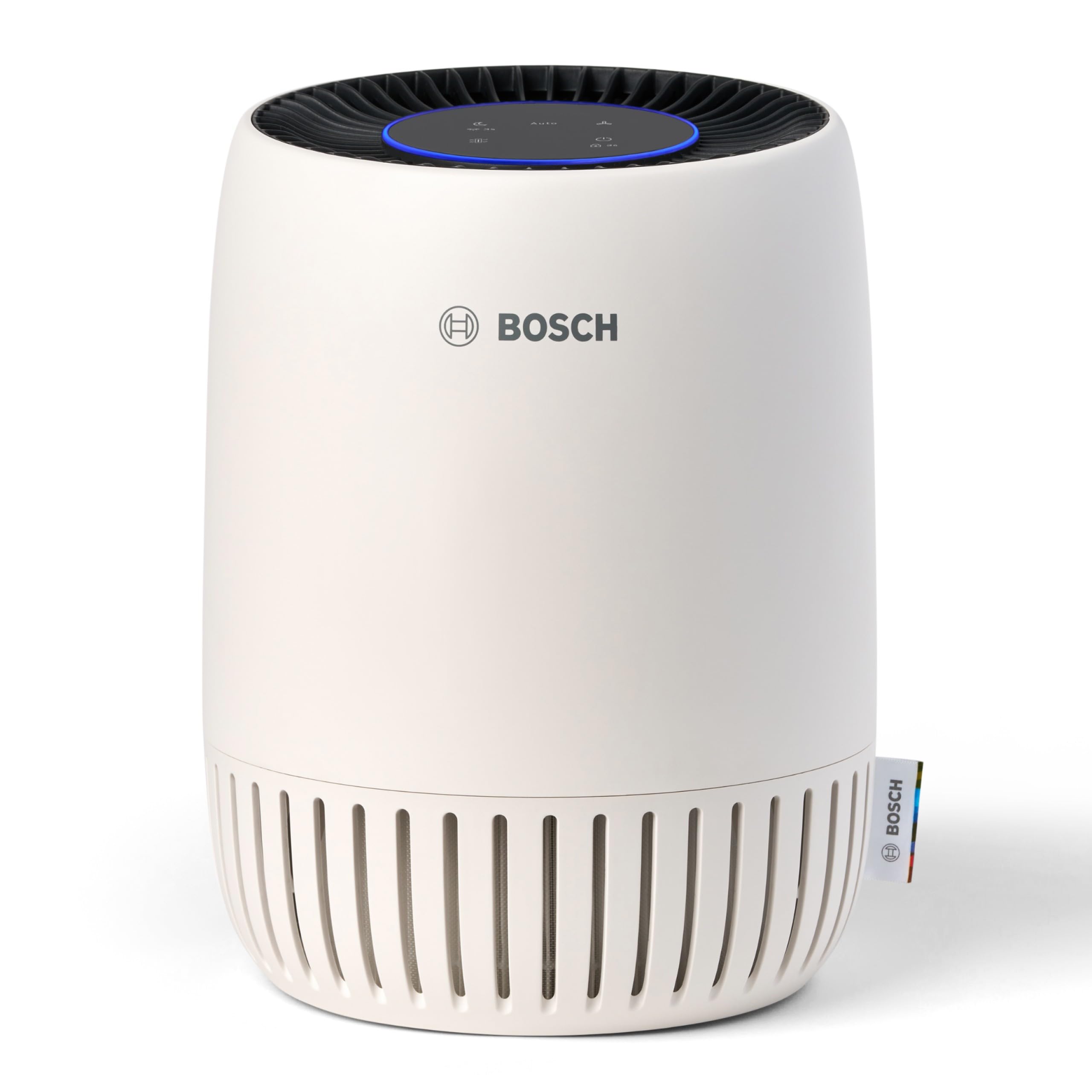 Bosch Air 1000 Luftreiniger - Für Räume bis zu 20 m² - Entfernt effizient Schadstoffe - Mit 3-in-1 Luftfilter, Smart Sensor, Automatikmodus, Ruhemodus (< 25 dB(A)) - CADR: 100 m³/h