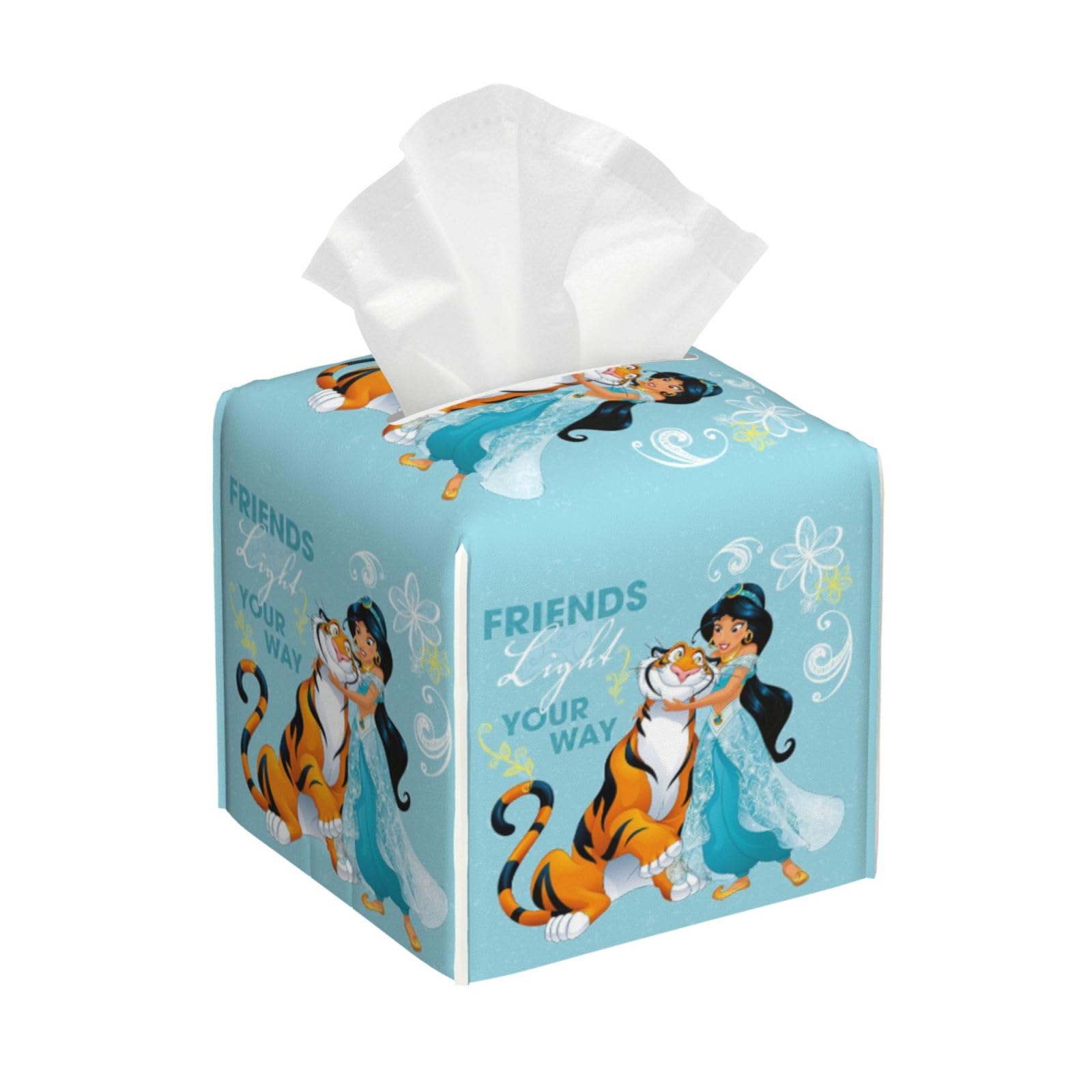 Amazon｜アラジン ジャスミン ティッシュカバー ティッシュボックス