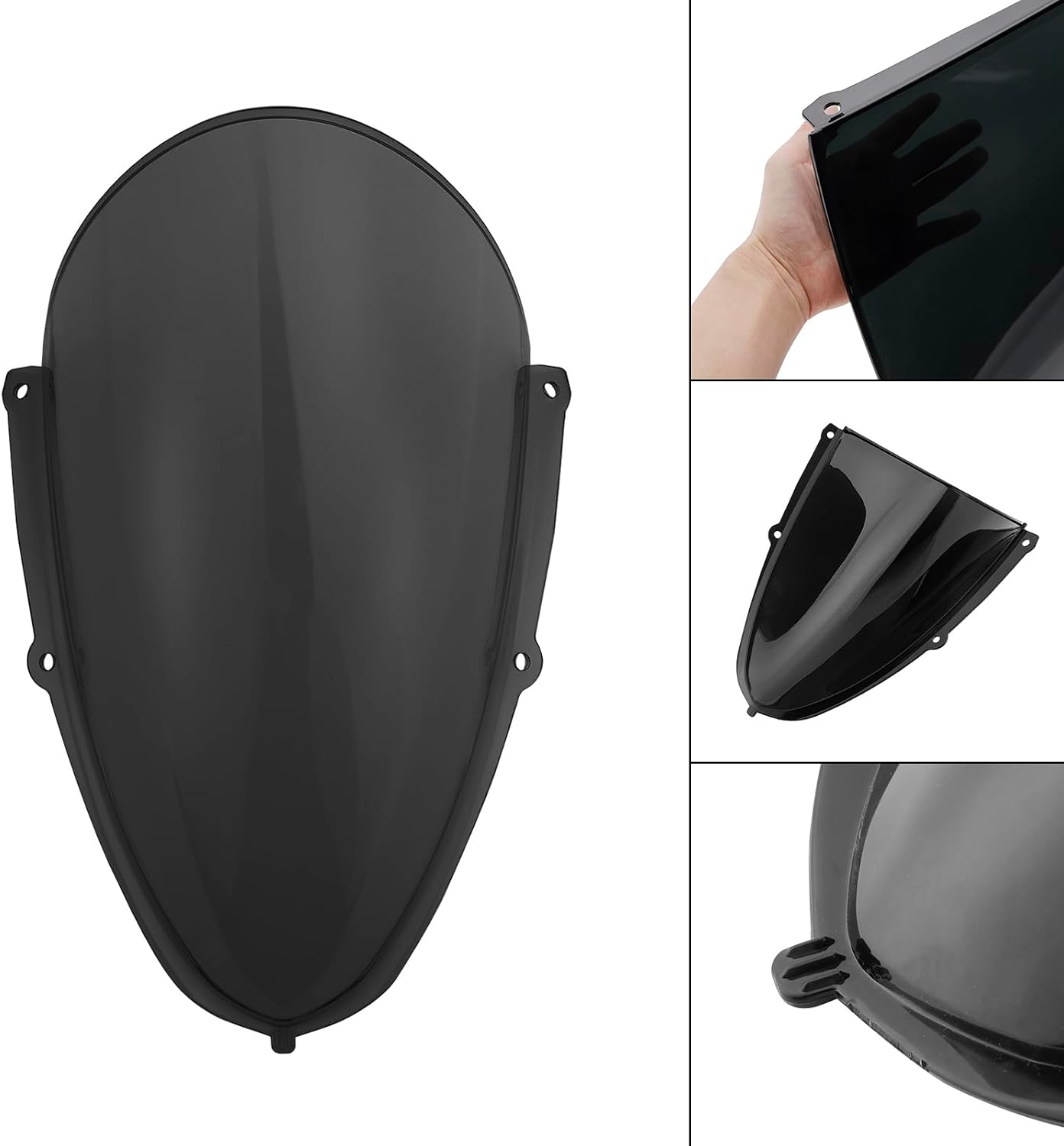 Motorcycle Windshield WindScreen fit for Aprilia RSV4 2021-2024