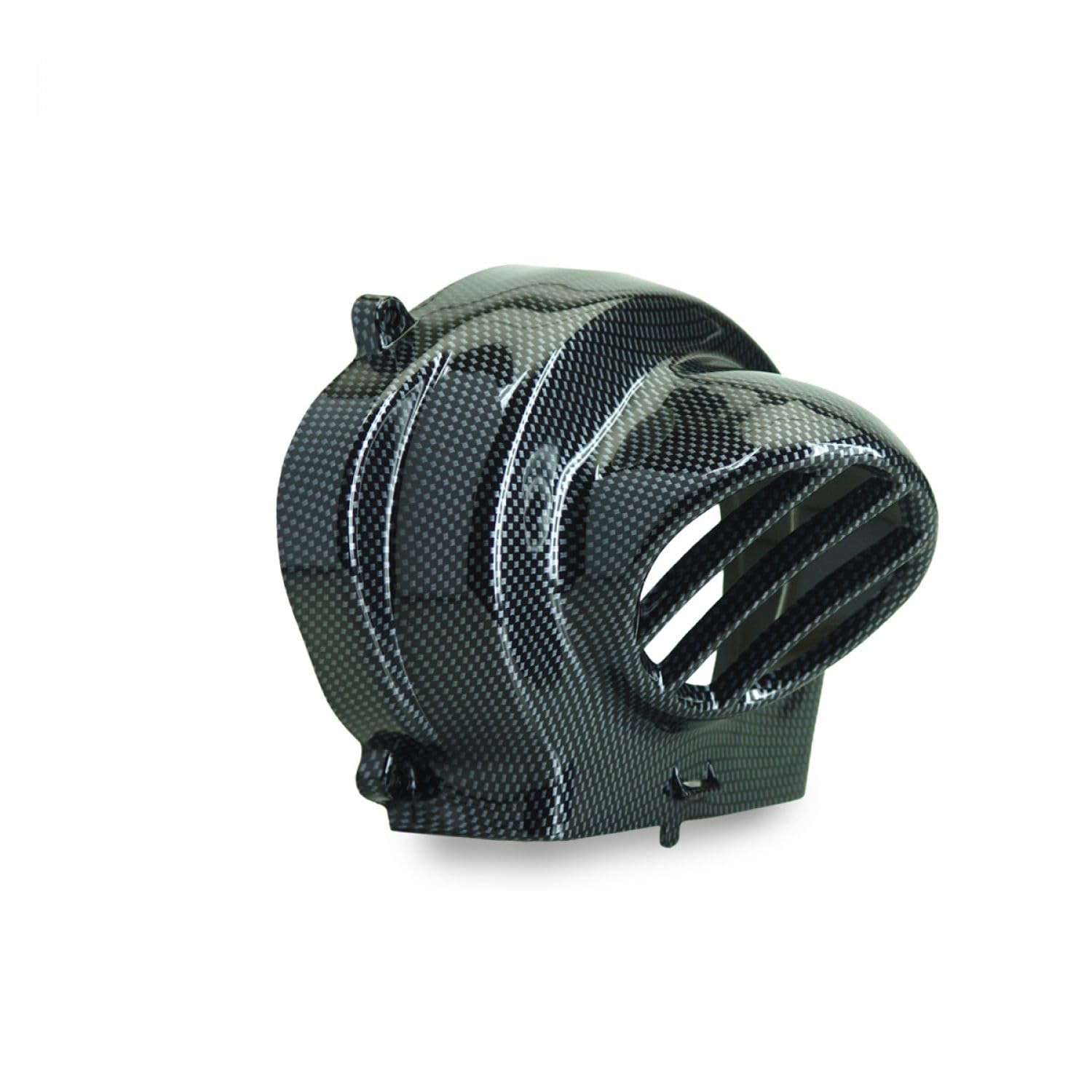CONVOGLIATORE ARIA TNT COMPATIBILE CON PIAGGIO/COMPATIBILE CON GILERA CARBON LOOK 99