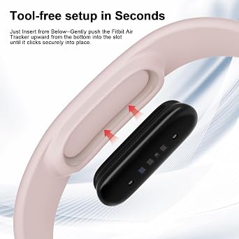 Google Fitbit Air Activeバンドシリコンソフトスポーツストラップに対応。