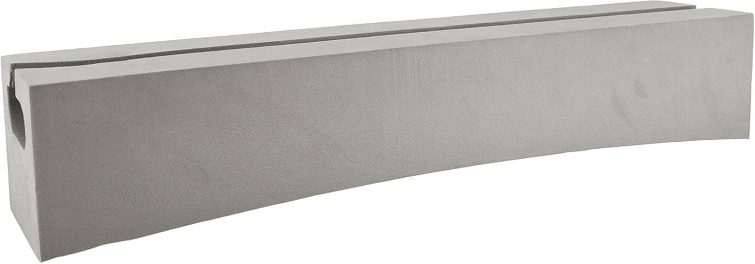 Level Six Kayak Carrier Foam Block Kit for Crossbar Roof Racks - Includes 2 x Foam Blocks, Camlock Buckle Straps and Mesh Carry Bag