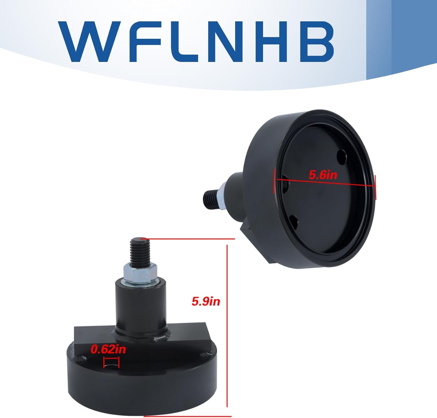 WFLNHB JDG476 JT30040B JDG477 ST-198 Replacement for John Deere Engine Crankshaft Rear Main Seal Installer
