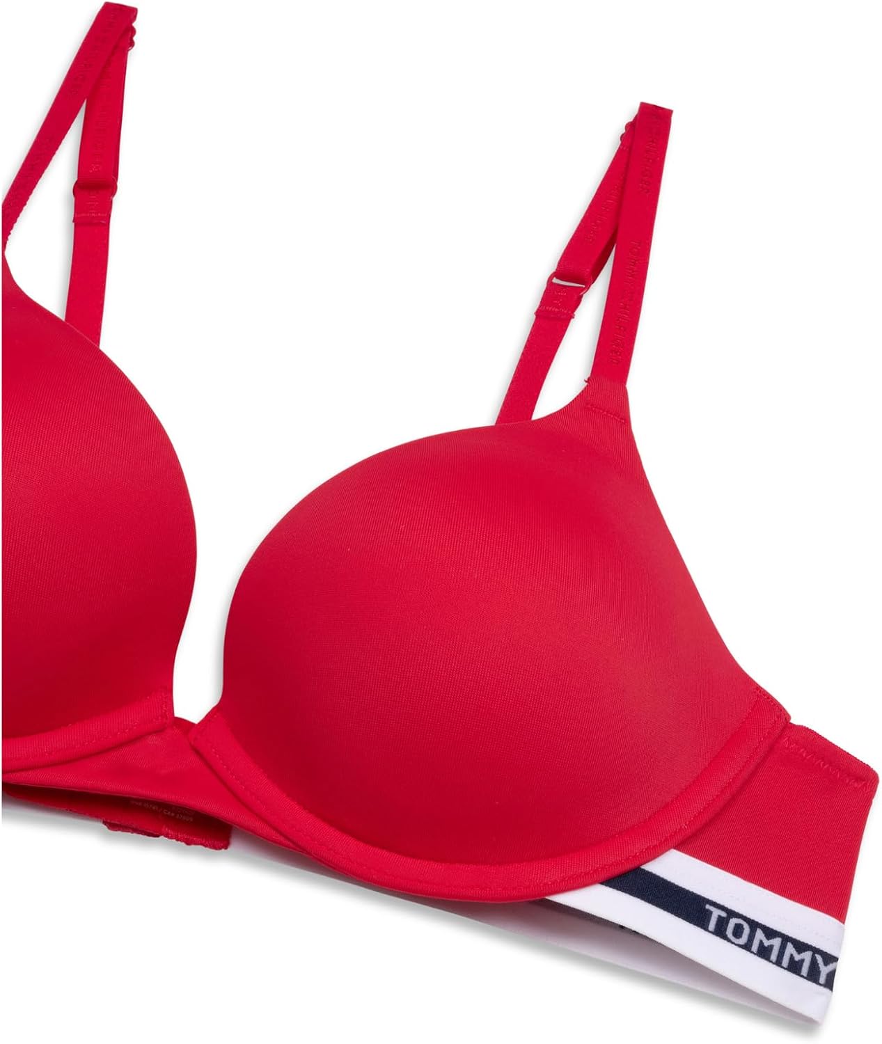 Tommy Hilfiger Women's Push Up with Strappy Bra - Image 5