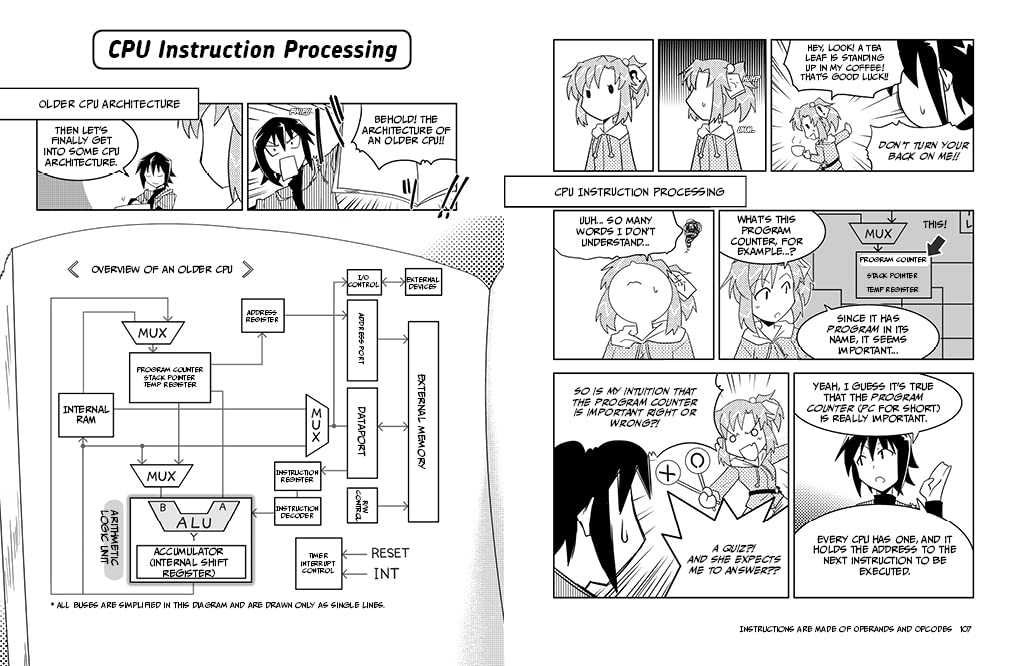 The Manga Guide to Microprocessors: 13