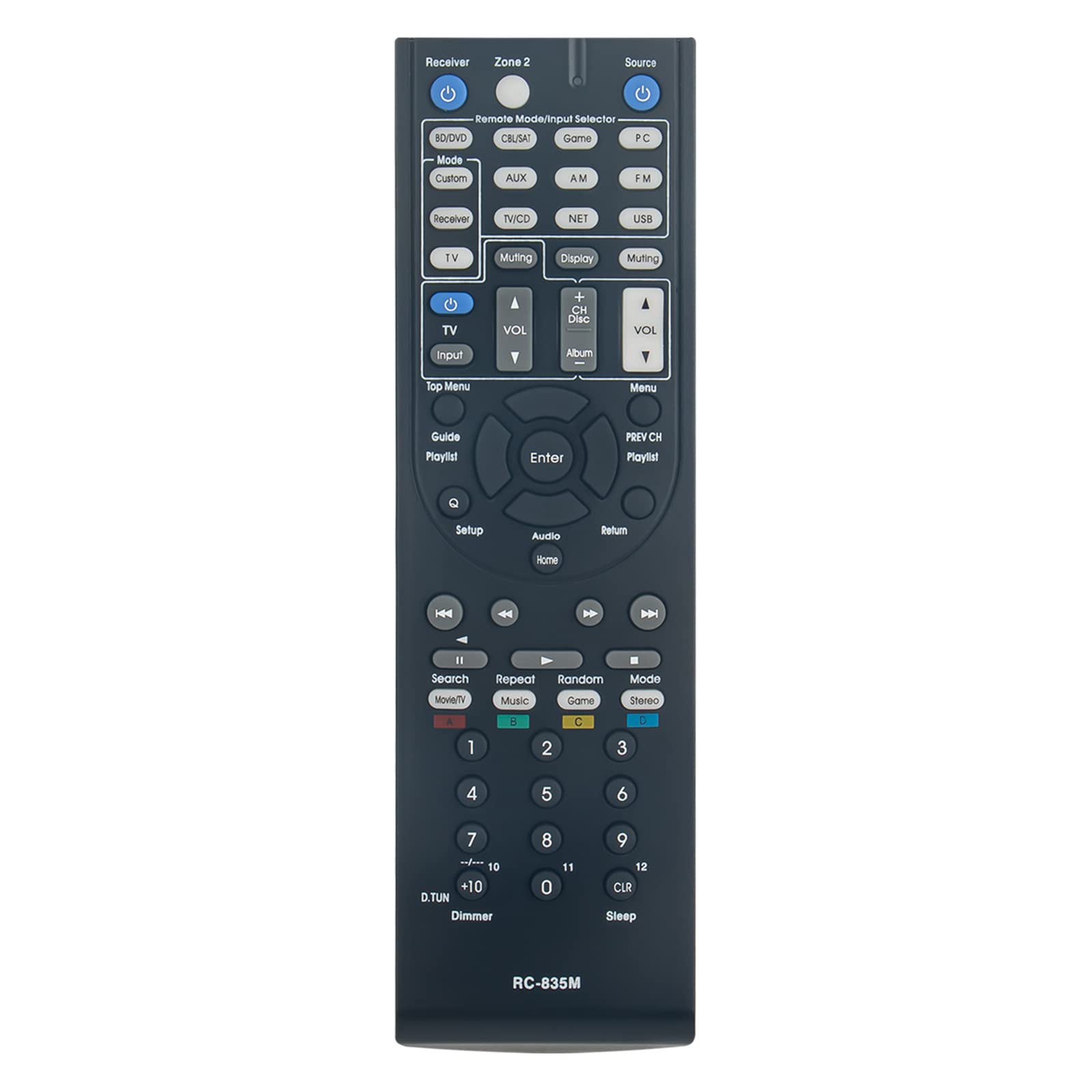 Télécommande RC835M pour Integra DTR20.4 : l'accessoire idéal de vos soirées ciné