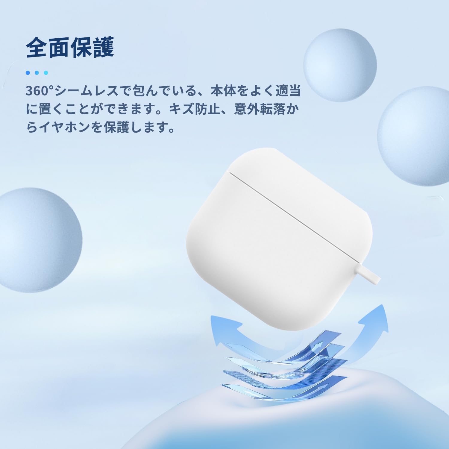 Amazon | For AirPods 4 用 ケース カバー 【NOUKAJU】 ワイヤレス 