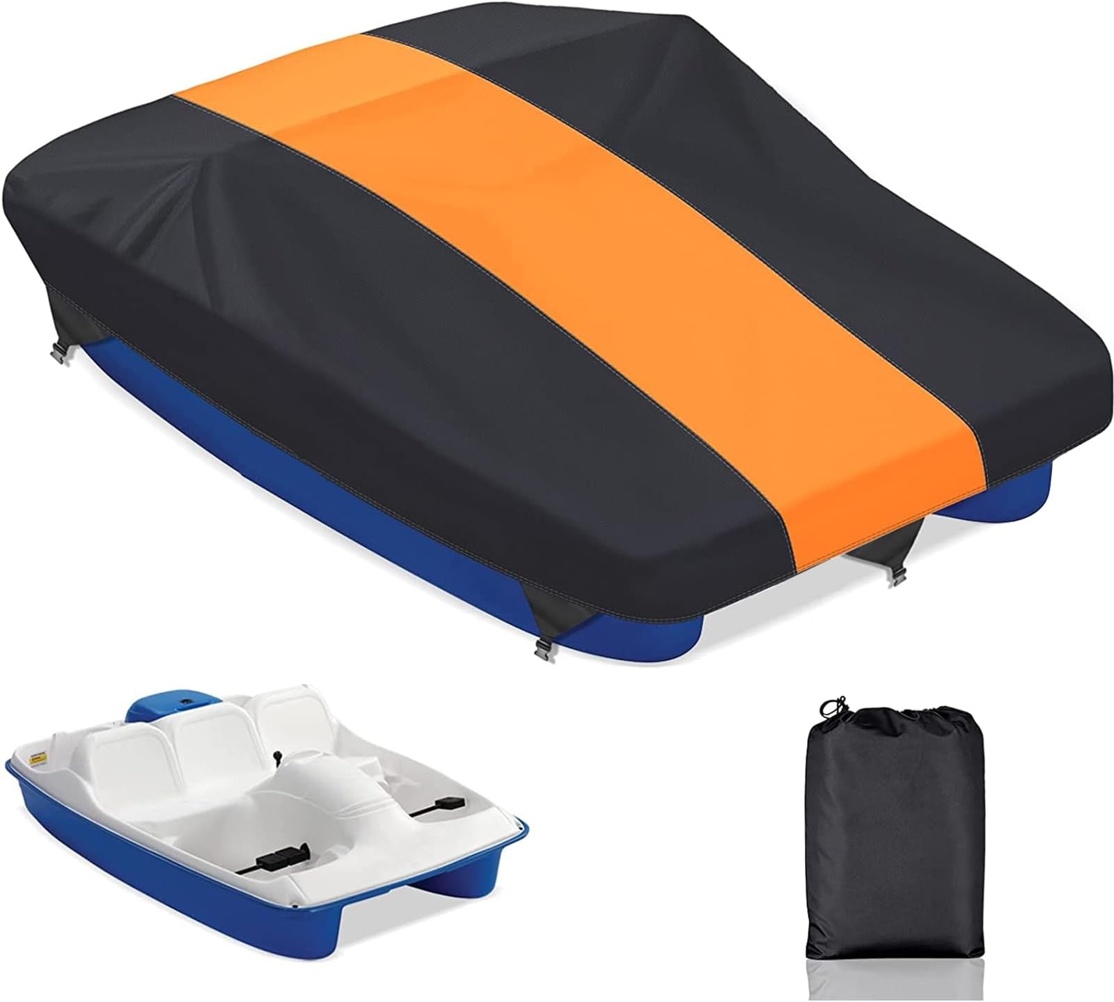 Keyless4U Land Pedal Boat Cover, Waterproof Pedal Boat