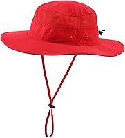 Vista 9 de Home Prefer Sombrero de sol UPF 50+ para hombre, ala ancha, protección UV, sombrero para hombre y mujer, playa, safari, jardinería, golf, pesca