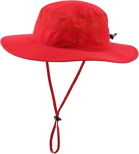 Miniatura 9 de Home Prefer Sombrero de sol UPF 50+ para hombre, ala ancha, protección UV, sombrero para hombre y mujer, playa, safari, jardinería, golf, pesca