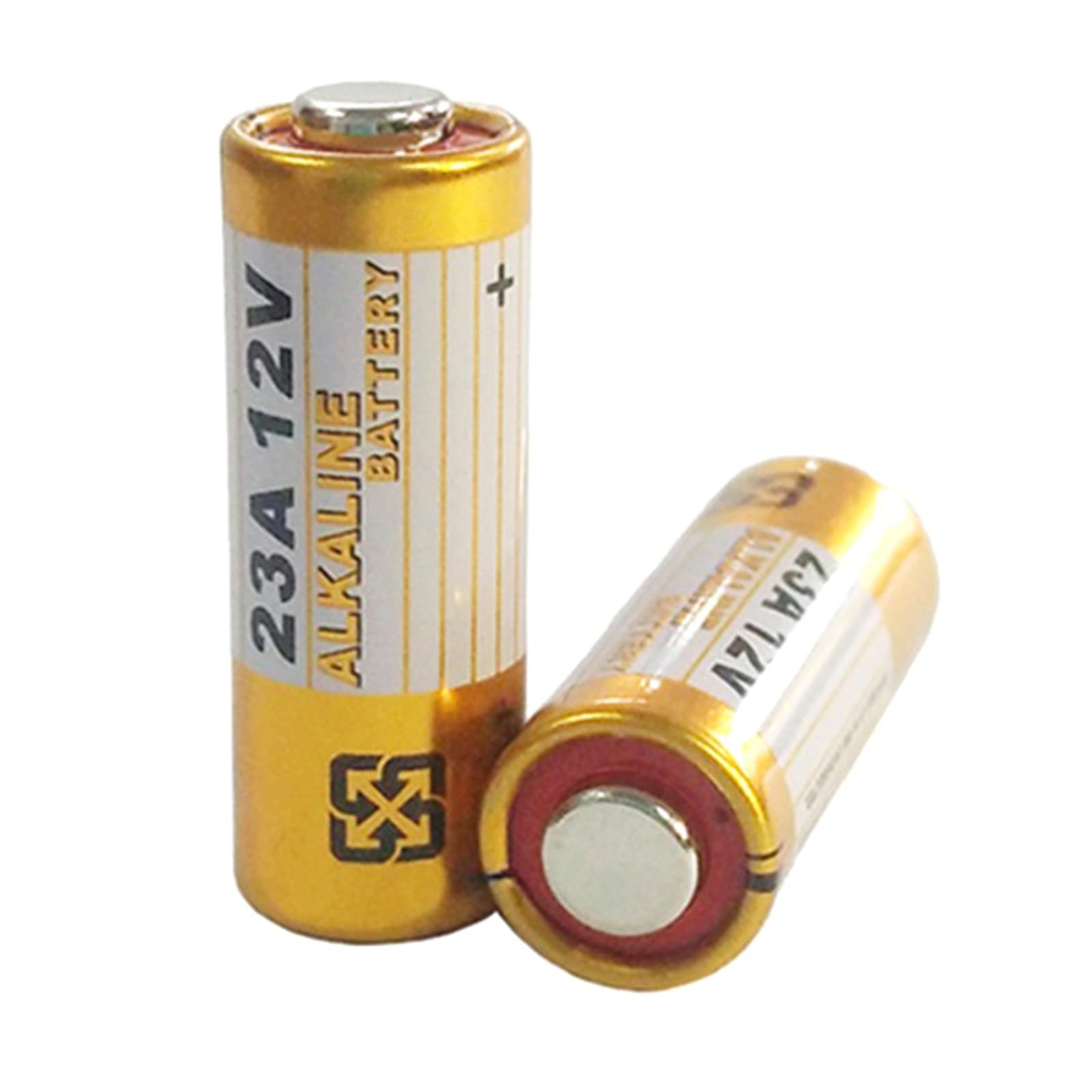 Pilas alcalinas de 12 V tamaño A23 para control remoto, campanas de puerta de juguete y dispositivos electrónicos 5/10/15/20 pilas de alarma