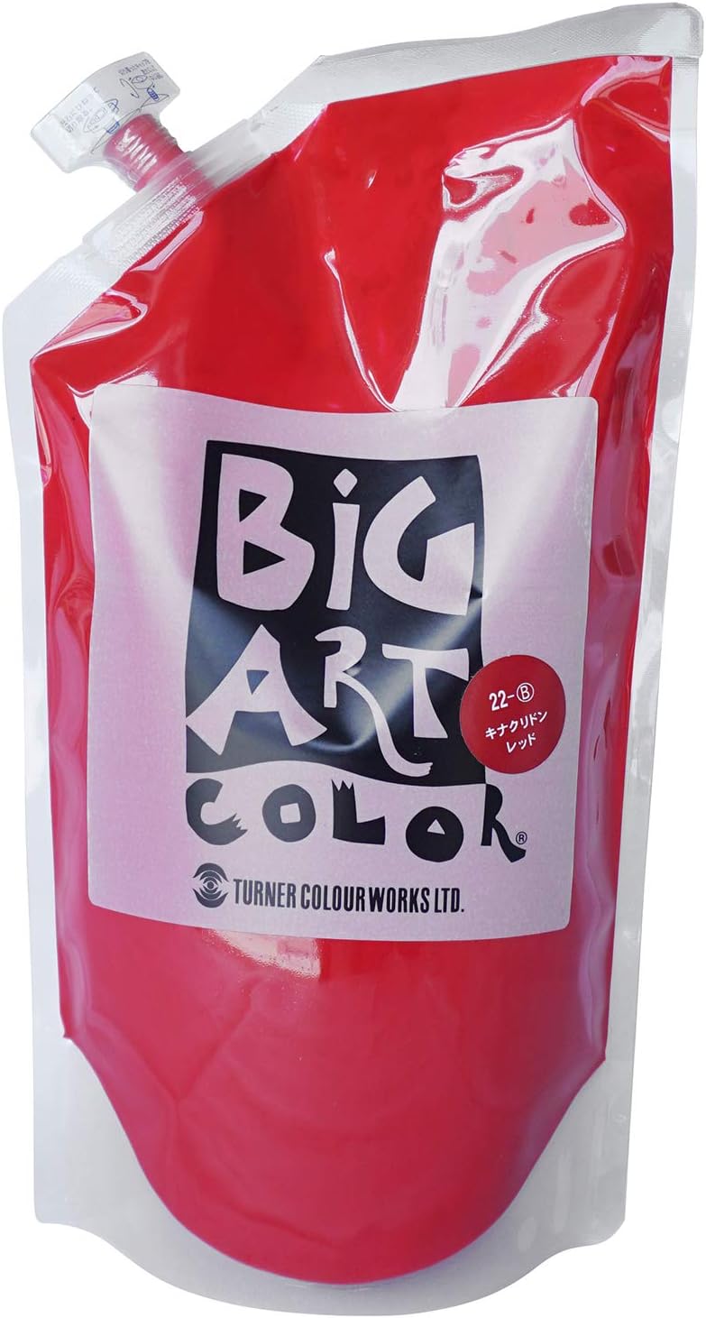 Turner Big Art color quinacridone red 700ML (japan import) by Turner color