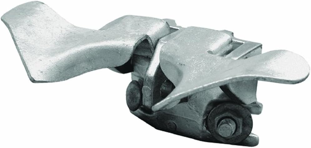 YARDGARD 2.95 in. H X 5.11 in. W Aluminum Butterfly Latch