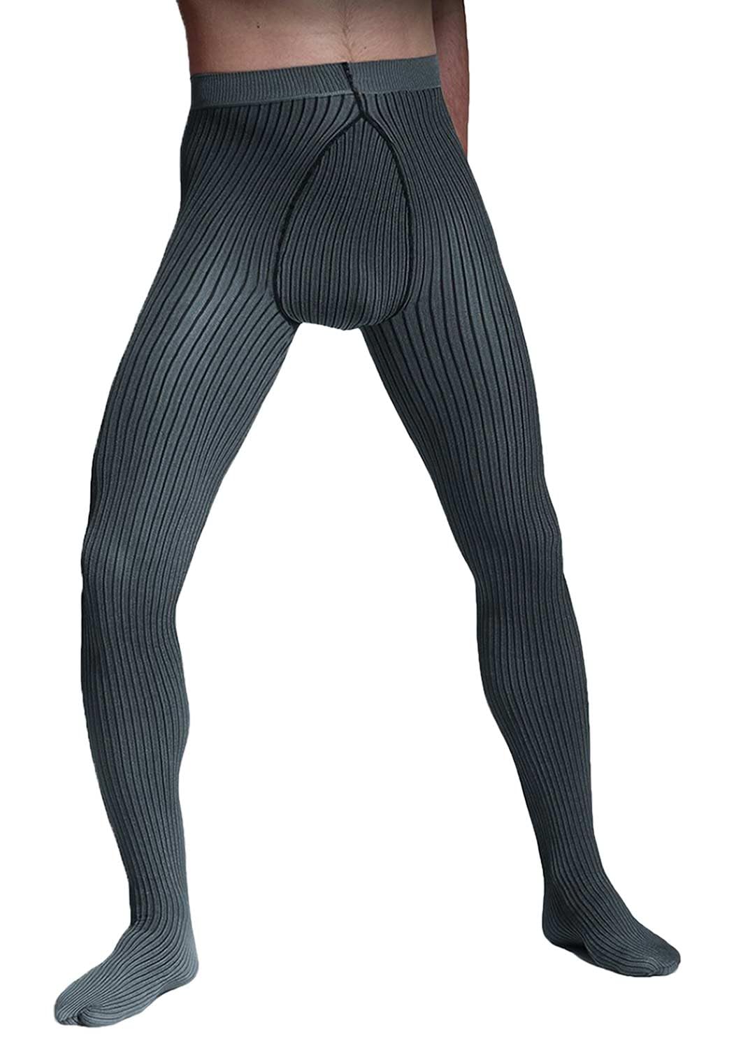 Adrian Strumpfhose STRIPES 40 DEN, grau, XX Large, 1er-Pack