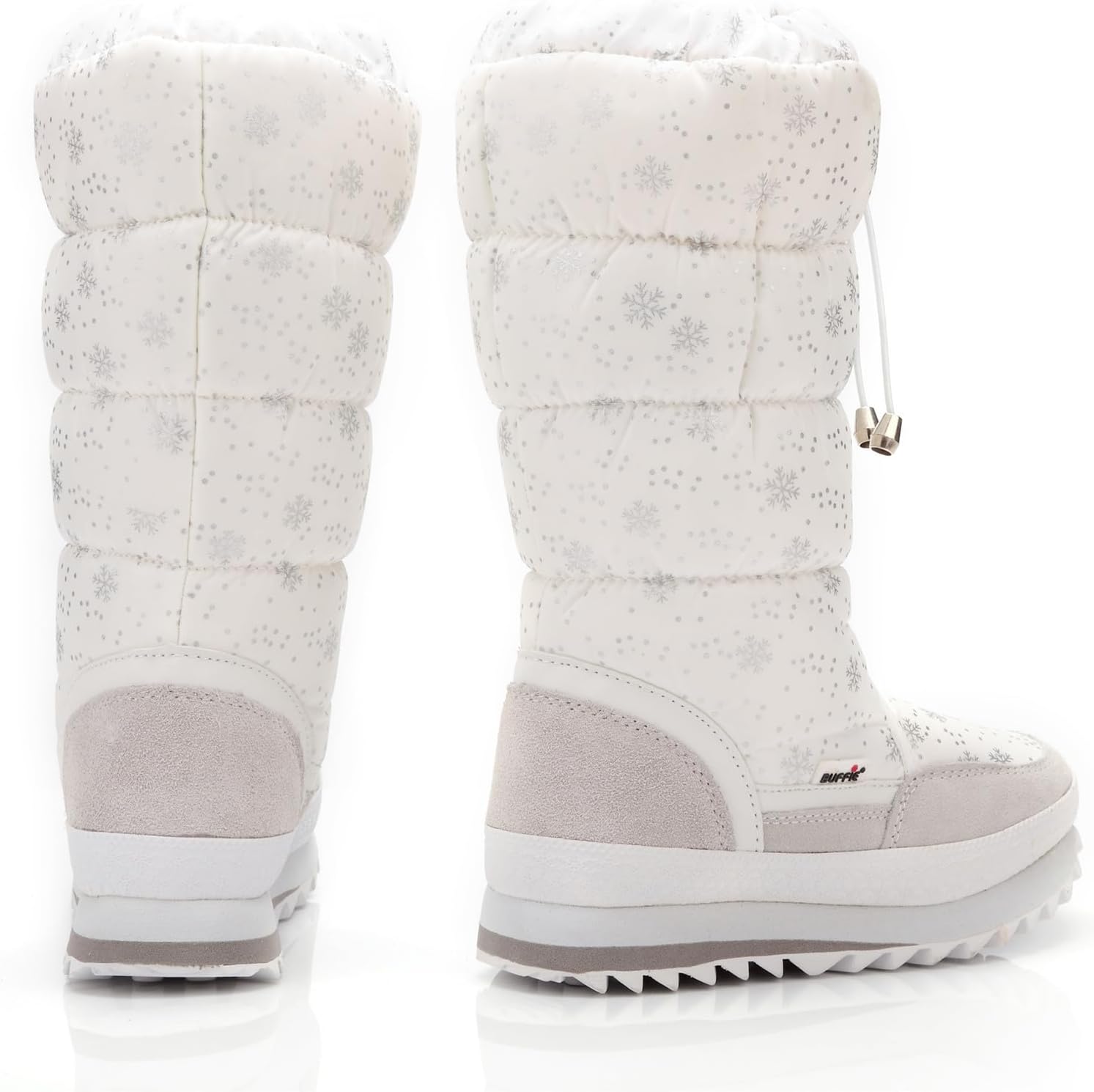 DADAWEN Women's Winter Waterproof Fur Lined Frosty Snow Boots - Image 5