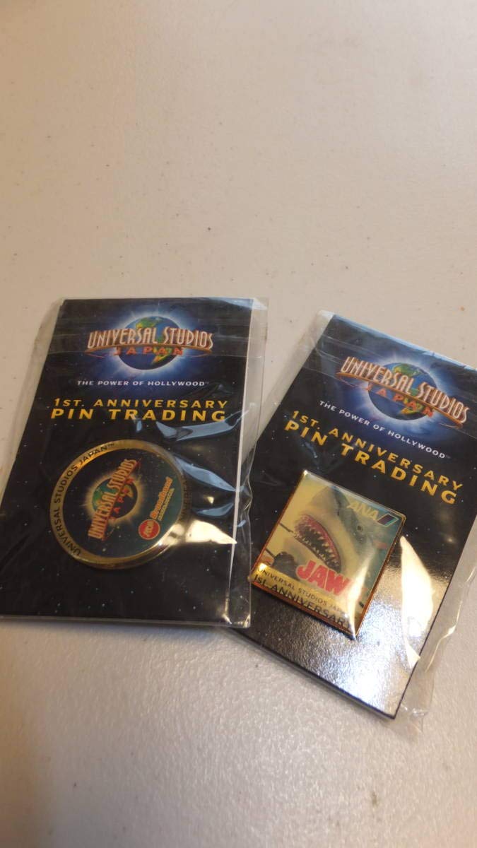 ユニバーサルスタジオ 1st Anniversary Pin Trading