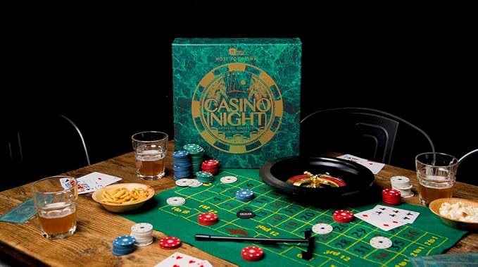 Juego Casino Night Kit para Poker y Más miniatura 11