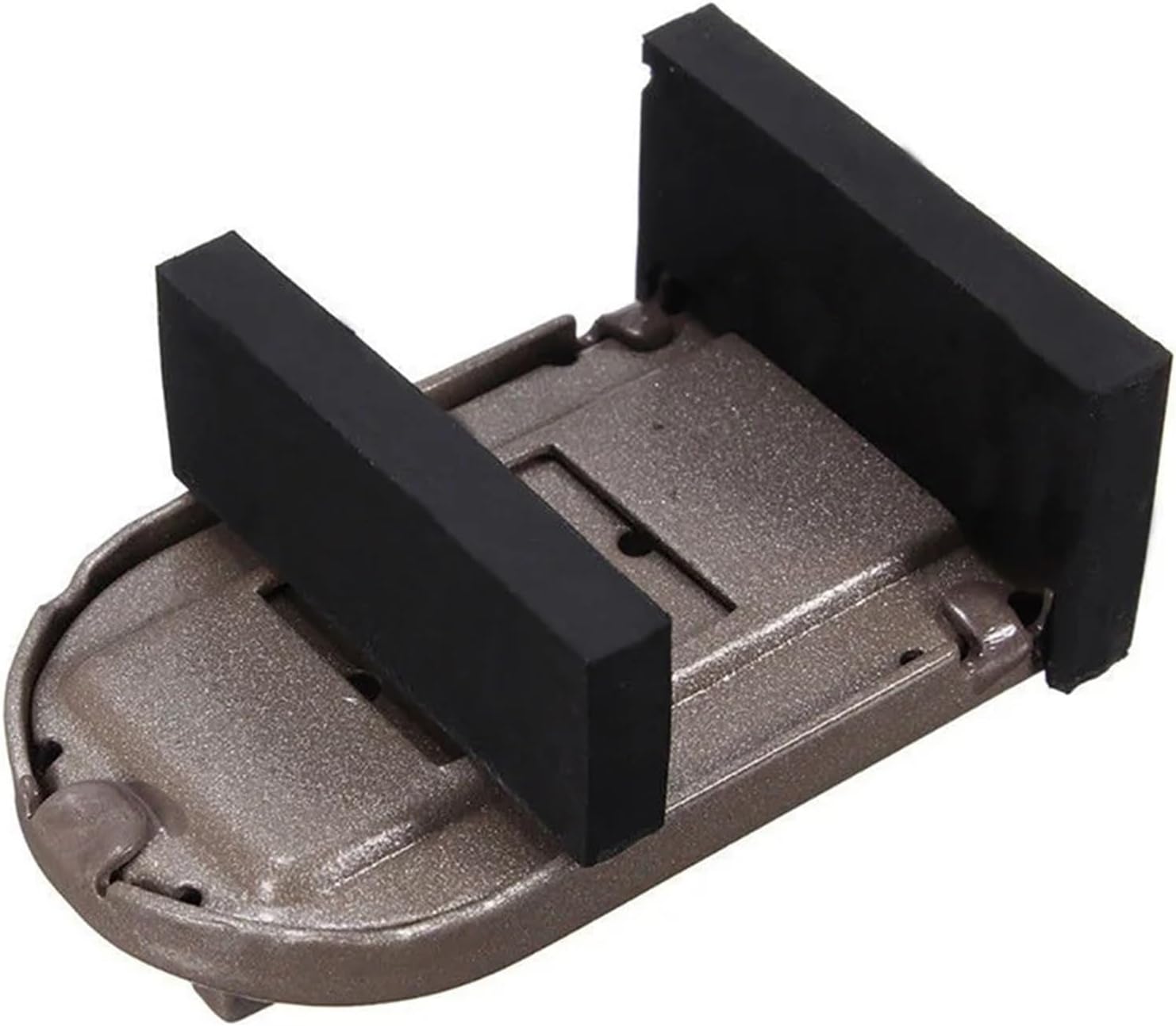 1Pcs Sliding Sash Stopper Adjustable Window Locks Shift Security Baffle Protection Lock Furniture Hardwares(Black)