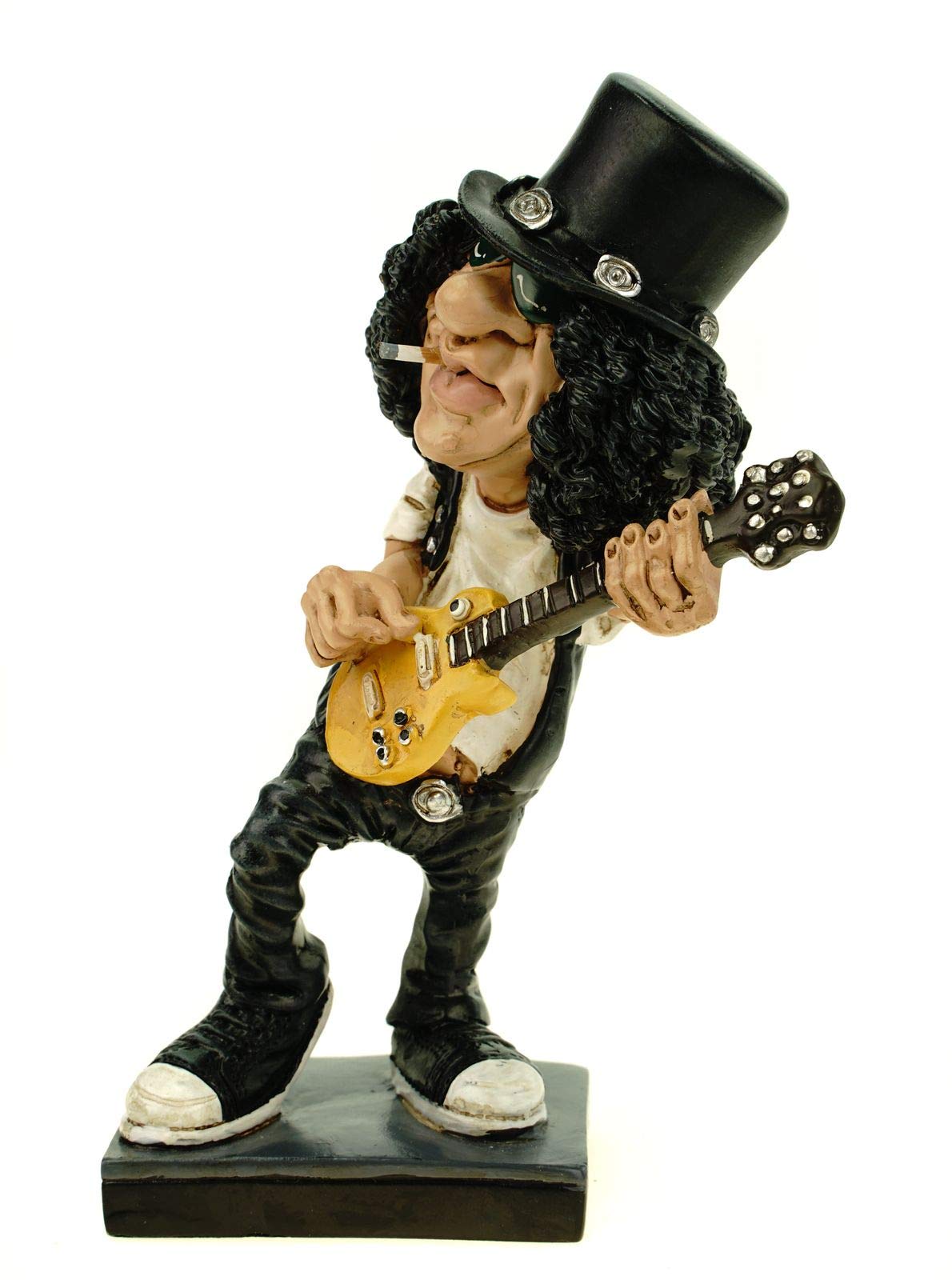 Joh. Vogler GmbH Funny Live Rockstar Gunner Slash by Warren Stratford Funny Figure Sculpture Caricature