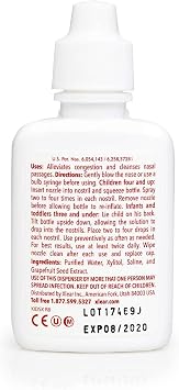 Xlear Kid's Sinus Care Spray - .75 oz, Pack of 3