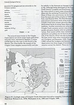 Gold Occurrences of Colorado