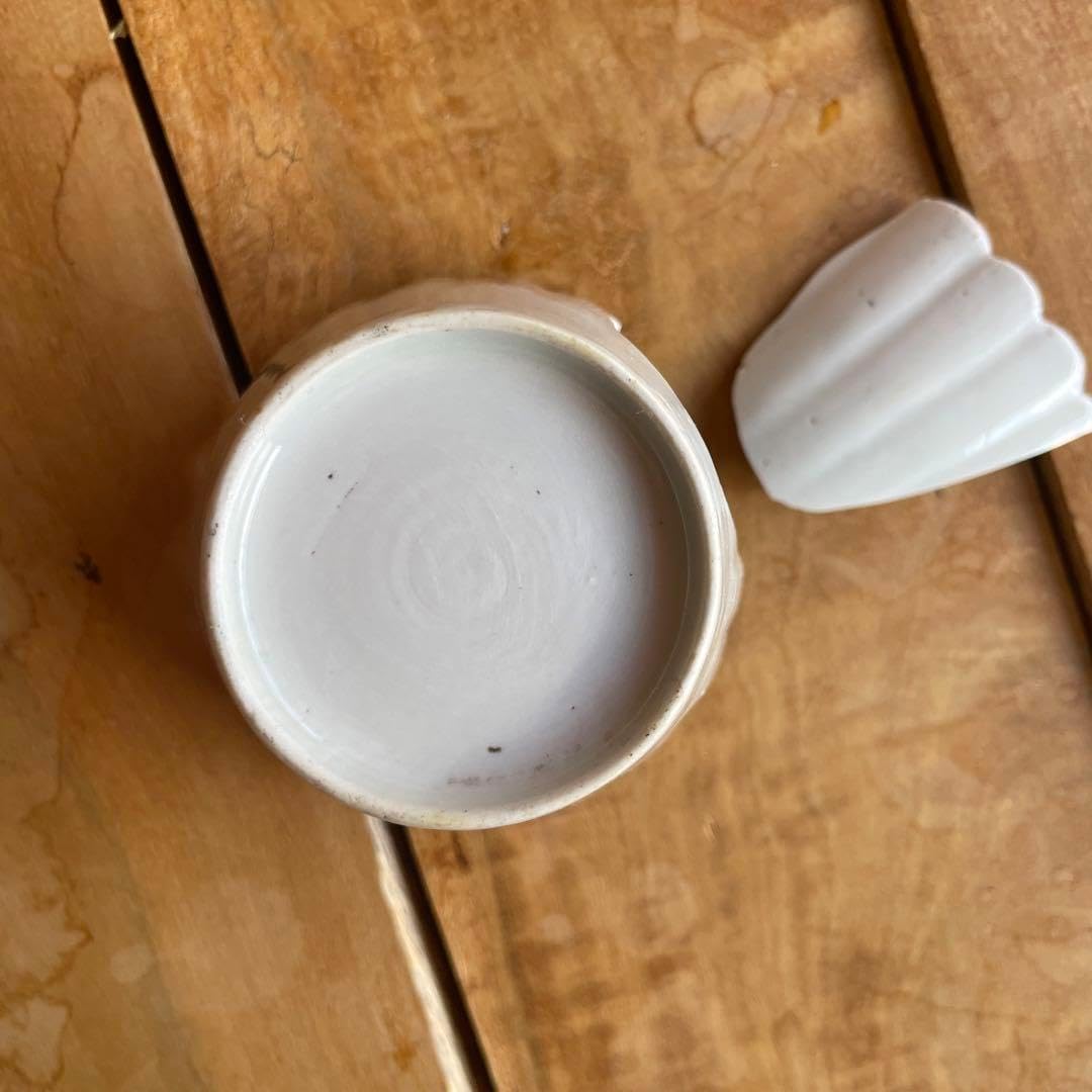 金継ぎ用 古伊万里白磁菊型猪口 江戸時代 - DUNWOODYHOMEAPPRAISER.COM