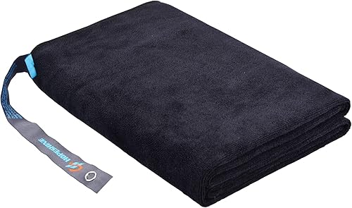 Miniatura 3 de Toallas de gimnasio para hombres de 20 x 40 pulgadas para mujer, sudor, grandes, de microfibra, de secado rápido, absorbentes, compactas,