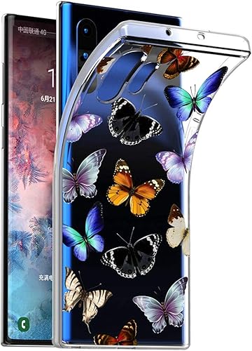 Miniatura 2 de Funda de teléfono para Galaxy Note 10 Plus 5G, para Samsung Note10+ para niñas, funda protectora transparente de TPU suave transparente para Samsung