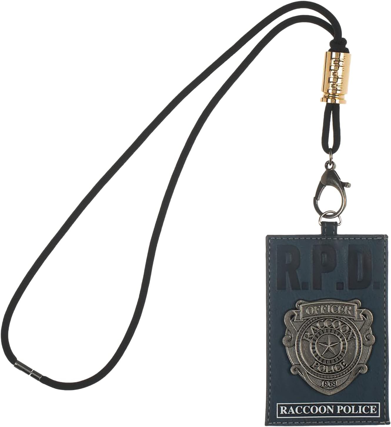 Resident Evil Raccoon City Police Lanyard