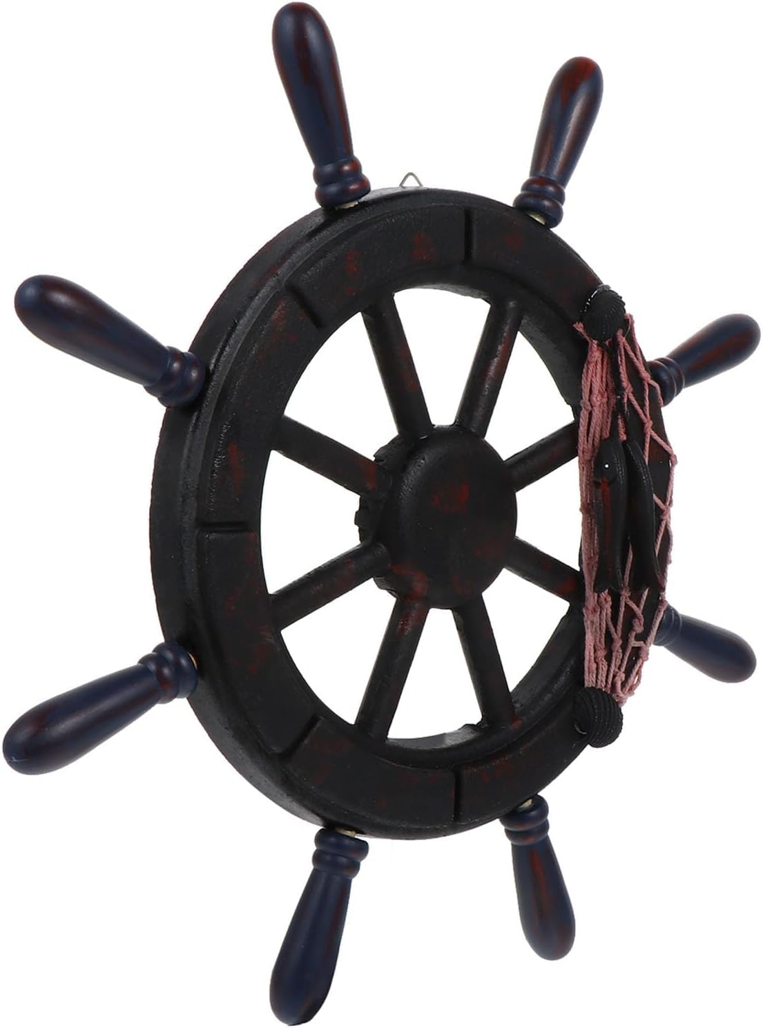 CZJHJYff Wall-mounted Rudder Ornament Ship Steering Wheel