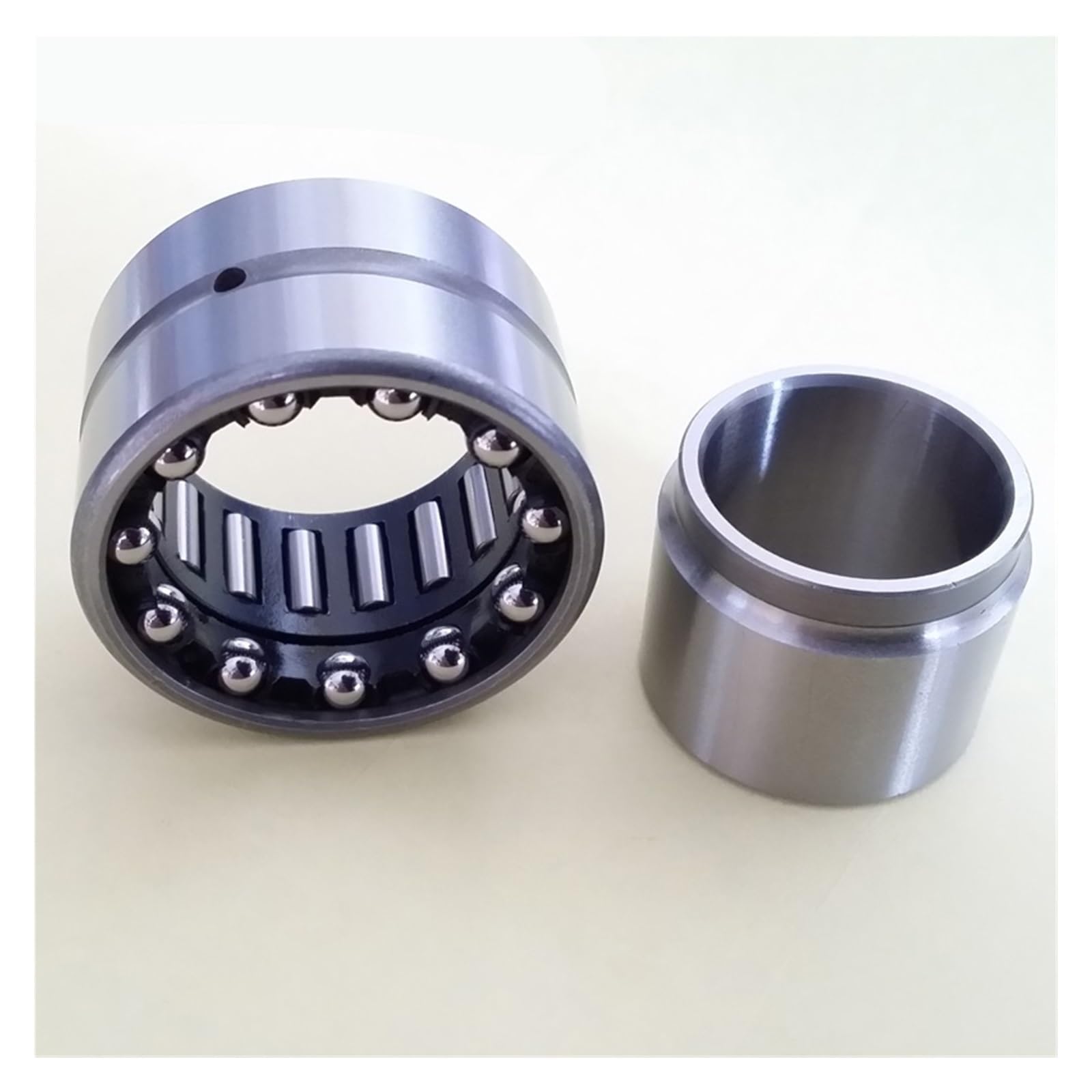 EBAUIWNNV 1piece NKIA59/22 NKIA59/22-XL 22X39X23 Combined Needle Roller Bearings Needle Roller Angular Contact Ball Bearing