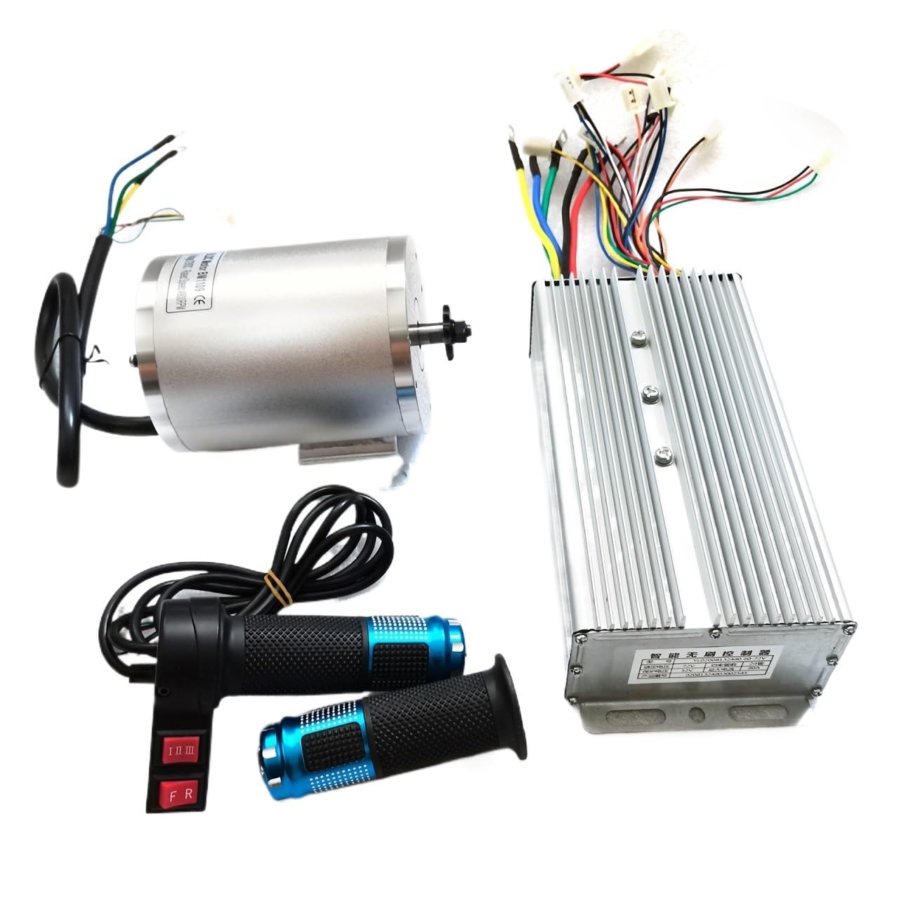 Centralina Monopattino Elettrico 2000W/3000W 62/72V DC Controller Motore Brushless Bici Elettrica Regolatore Di Velocità for Bicicletta E-Bike Scooter