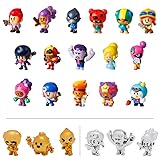 figuras indigenas Brawl Stars Blindbag Collectible Figure - 1 Pack (S1) (Random)