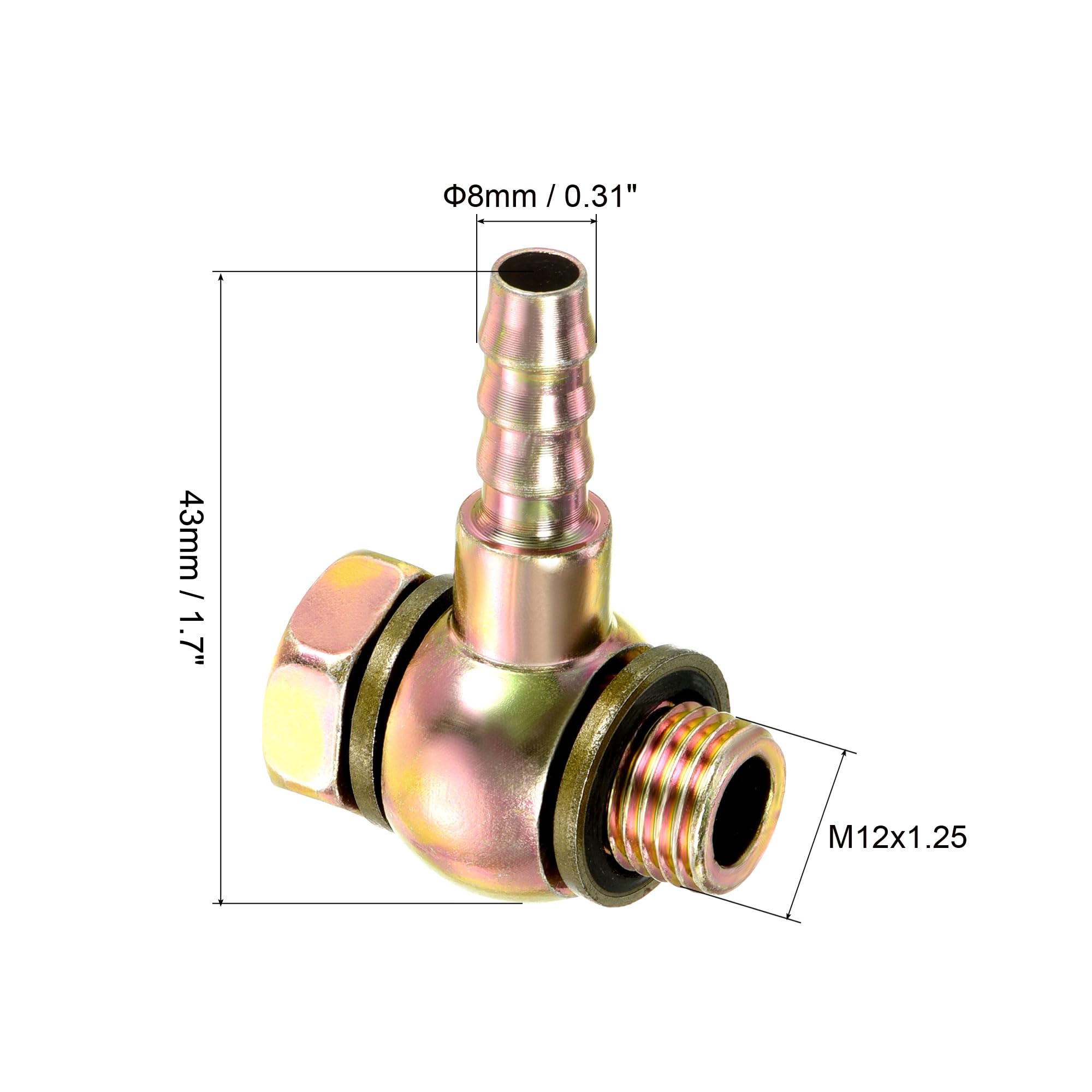 Gomito A 90° Mf Cromato Lucido - 3/8 - 3/8" | Leroy Merlin - Foto 8