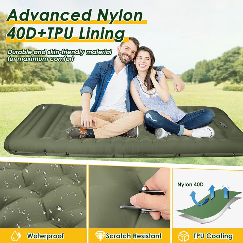 Coussin Gonflable Automatique Imperméable À L'Humidité De Lit D'Air