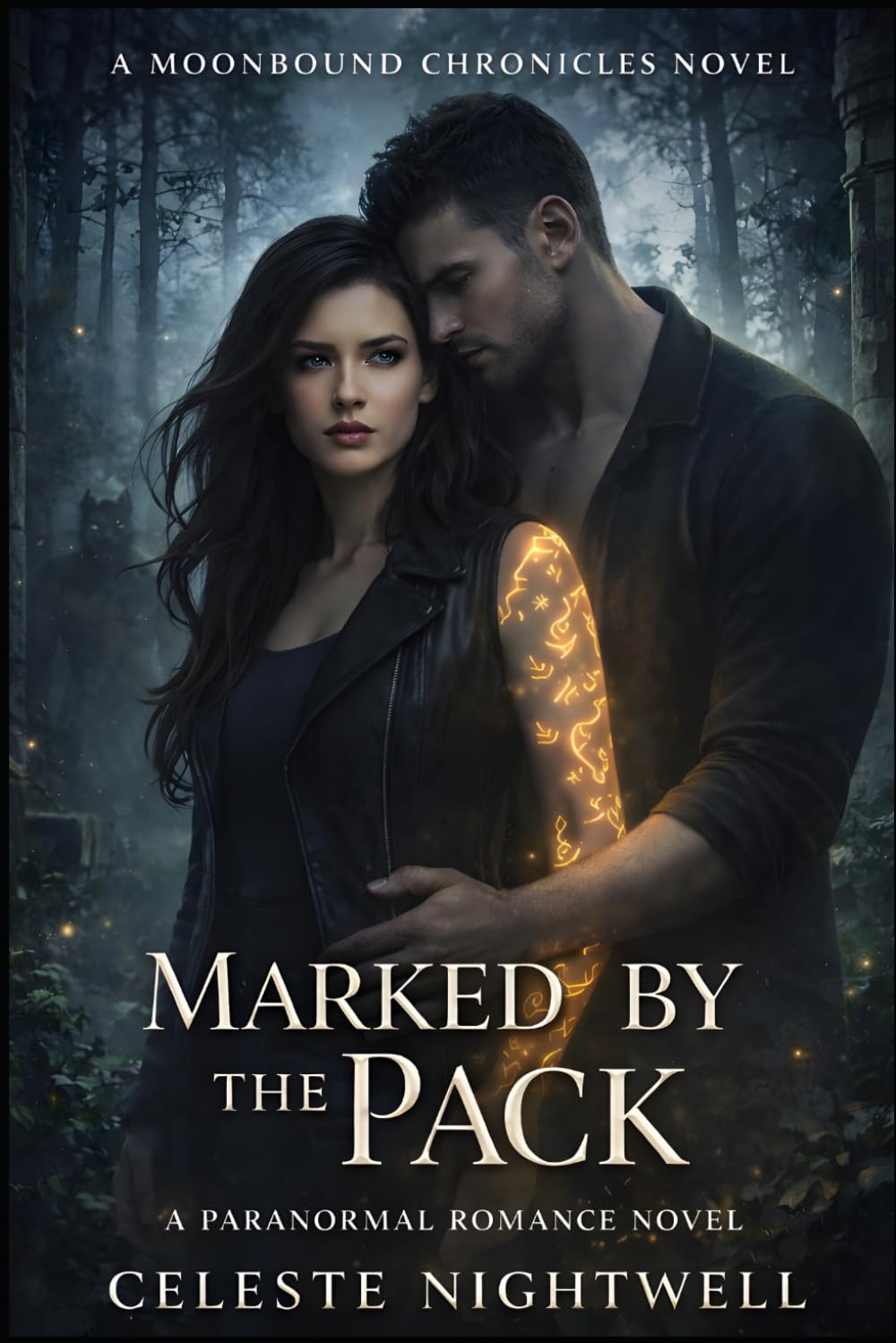 Marked by the Pack: A Shifter Paranormal Romance of Fated Mates, Wolf Packs, and Forbidden Magic (The Moonbound Chronicles)