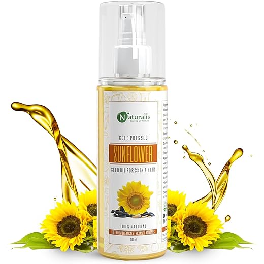 Naturalis Sunflower Glow Oil 200ml