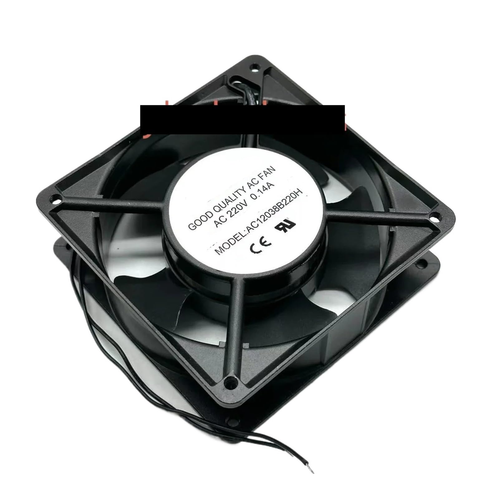 TPKMVGAP AC12038B220H AC 220V 0.14A 120x120x38mm 2-Wire Server Cooling Fan