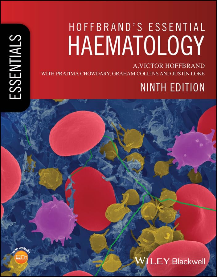 Hoffbrand's Essential Haematology (Essentials) (English Edition)