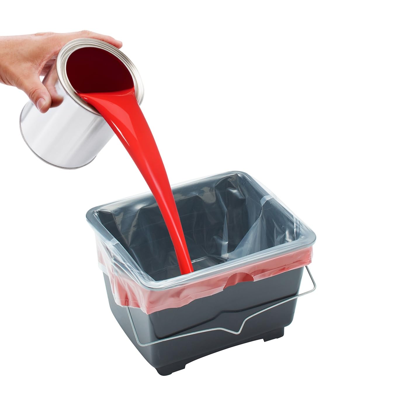 ProDec 10 pcs 2.5 litre Plastic Paint Scuttle Liners for Quick, Mess Free — image 1