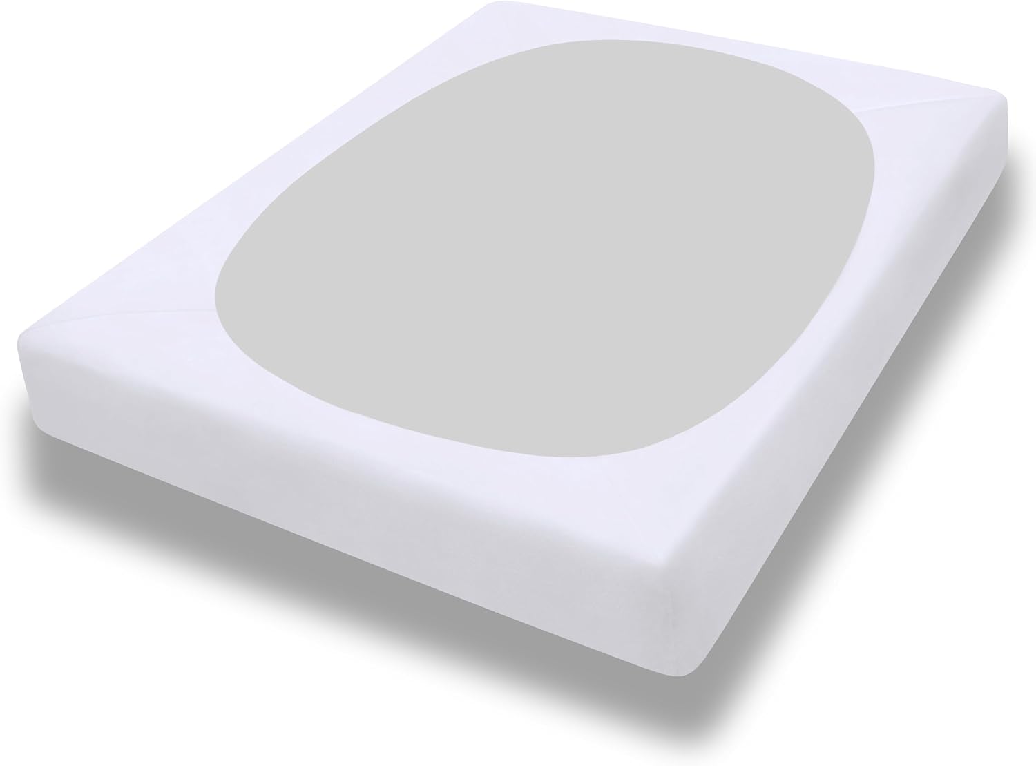 PureFit Stretchy Box Spring Cover King Elastic Fitted Box