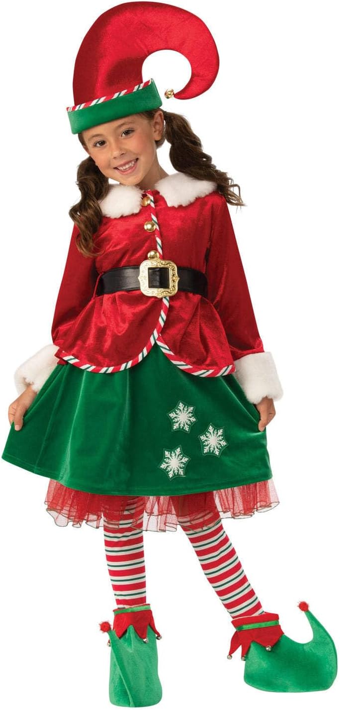 Rubies Elf Girl Costume for Kids, Girl's Small