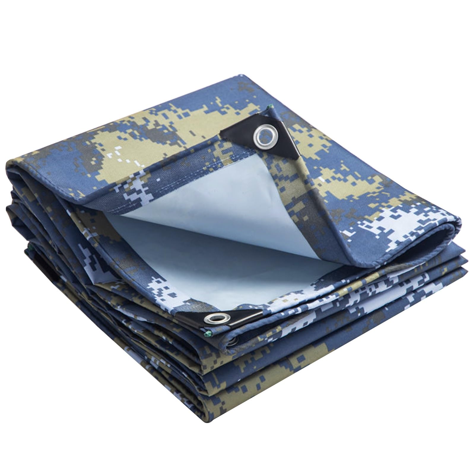 Lona impermeable resistente antilluvia para proteger cobertizos y madera exterior