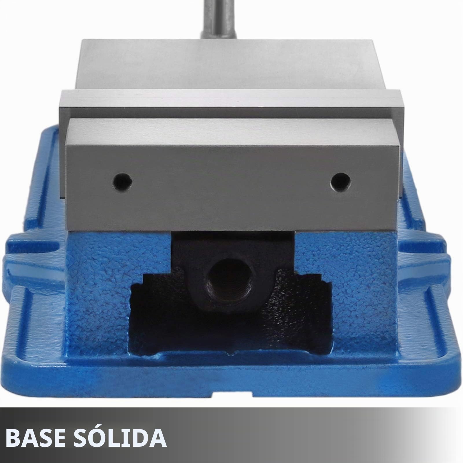 VEVOR Tornillo de mesa de 6 pulgadas, tornillo de precisión de 160 mm, tornillo de abrazadera de mesa, tornillo de sujeción, herramienta conjunto de banco de sujeción para aserrar/limar/algunos