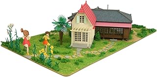 Sankei MK07-41 Ghibli The House of Satsuki and Mei Papercraft