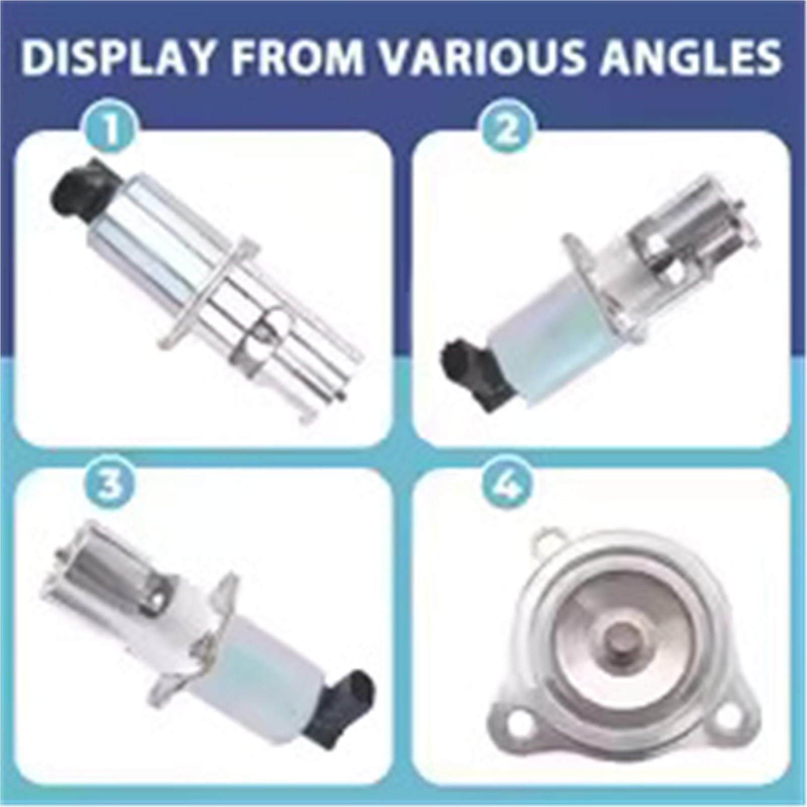 pièces automobiles Vanne EGR 4409585 4411747, pour Renault, pour Mitsubishi, pour Nissan, pour MEGANE, pour VOLVO S40, V40 réparation