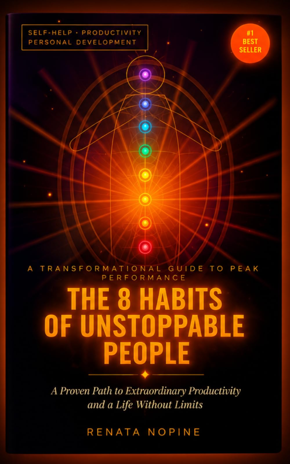 The 8 Habits of Unstoppable People: A Proven Path to Extraordinary Productivity and a Life Without Limits